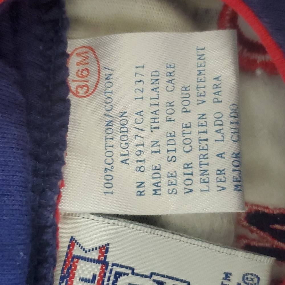 VINTAGE NEW YORK YANKEE INFANT TODDLER  ONE PIECE JERSEY. OFFICIAL ROOKIE LEAGUE - Picture 5 of 6
